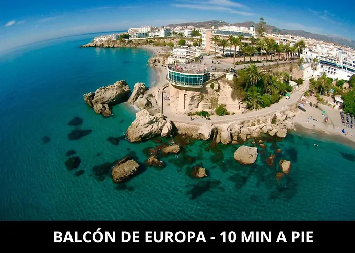 Acogedor En Zona Nerja